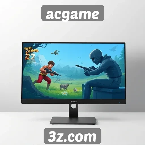 opinião sobre a interface do site acgame