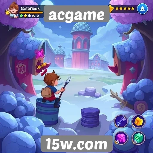 Melhorias na interface do acgame