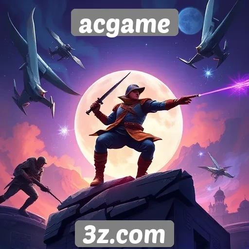 ACGame oferece novos lançamentos de jogos para PC