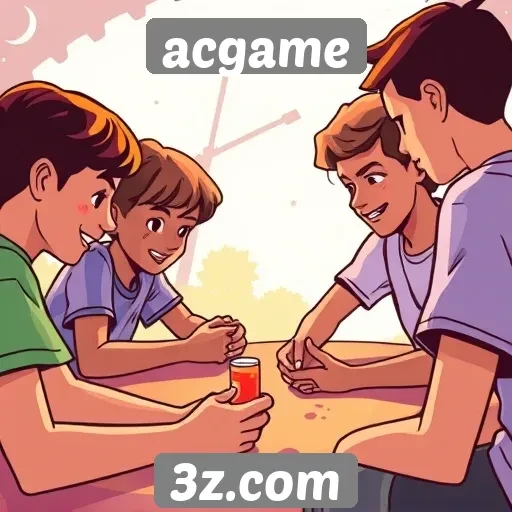 Exploração da comunidade e interações no acgame