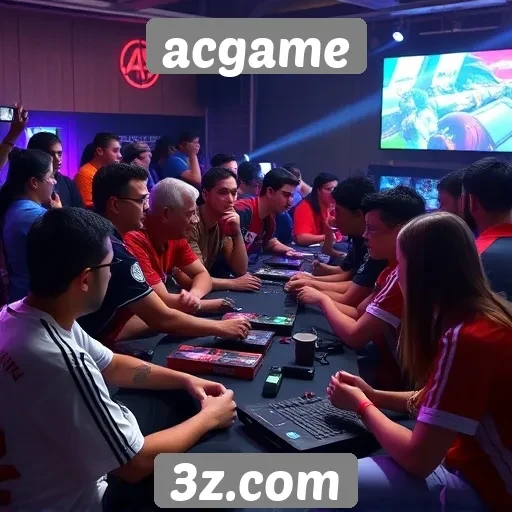comunidade acgame cresce com eventos online