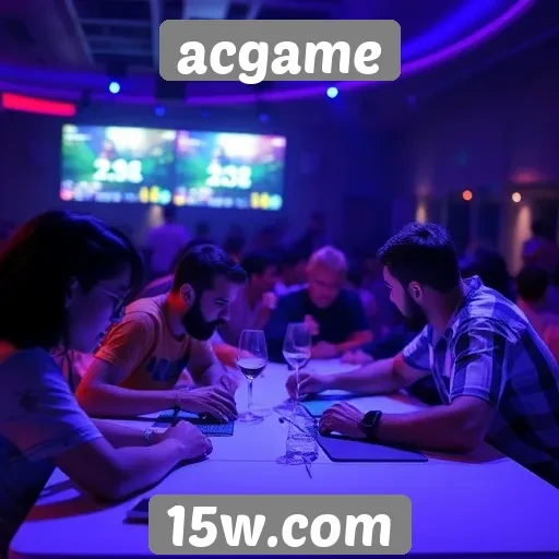 A comunidade de jogadores no acgame e suas interações